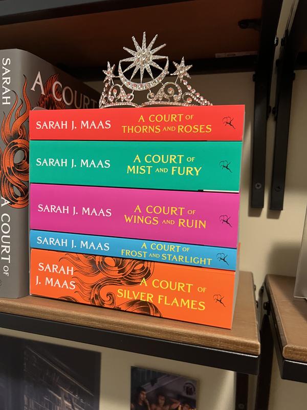 A Court of Thorns and Roses Box Set (Adult)