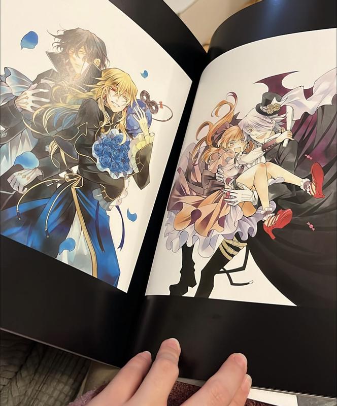 Pandorahearts Odds And Ends ('tc') | Indigo