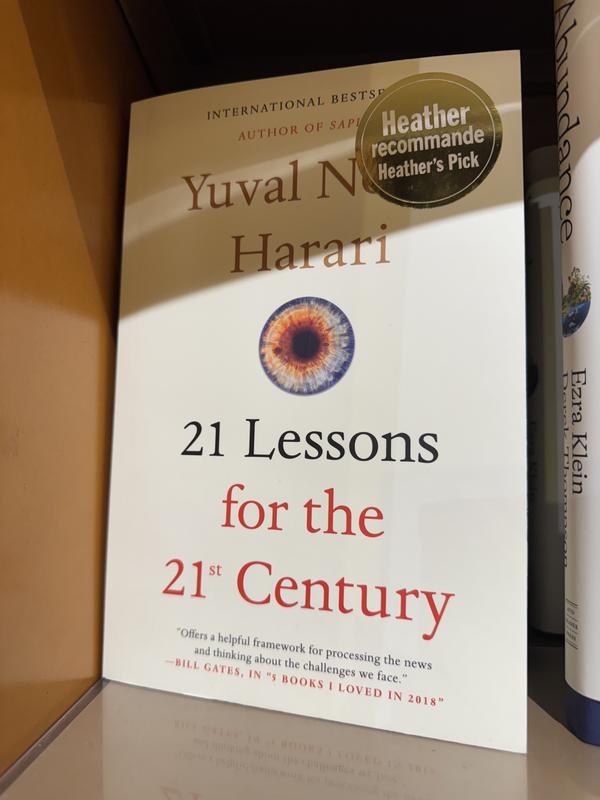 洋書 21 Lessons for the 21st Century 21 Lessons for the 21st Century: Harari, Yuval Noah