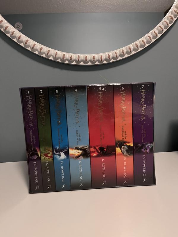 Harry Potter Box Set: The Complete Collection (Children's Paperback)