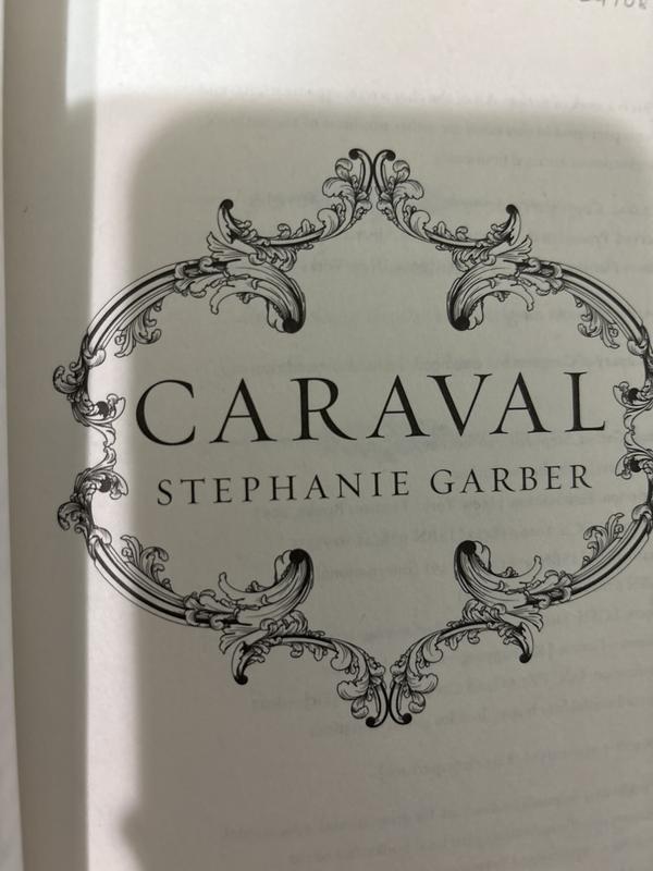 Caraval Book By Stephanie Garber, ('tp') | Indigo