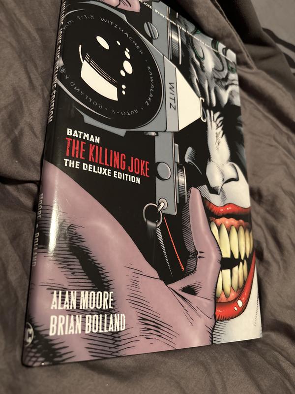 Batman The Killing Joke Deluxe new Edition Book By Alan Moore tc Indigo