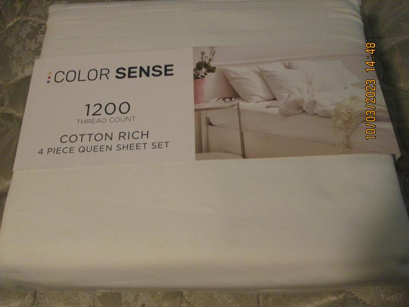 400 Thread Count Sateen Sheets (Queen): Titanium