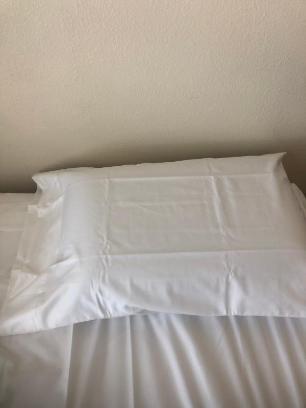 A Photo of the Included Pillow Case On My Pillow!