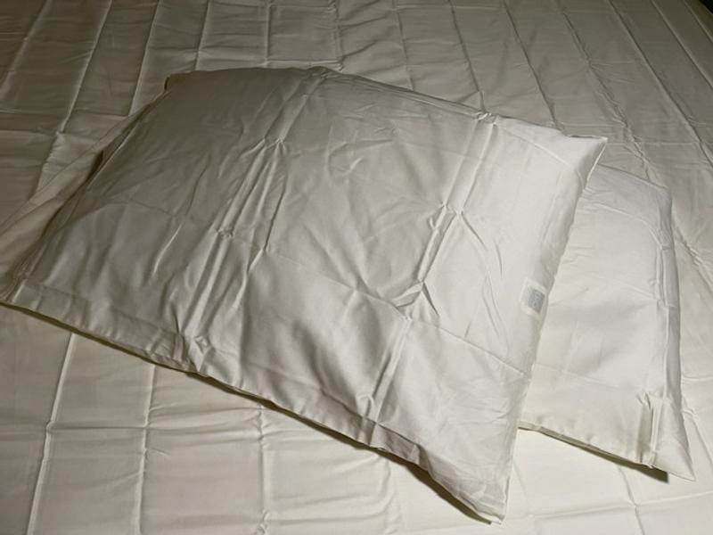 Nestwell™ Cotton Sateen 400ThreadCount Standard Pillowcases in Bright