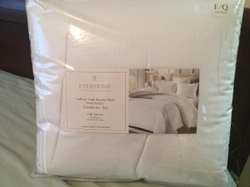 Everhome™ Sullivan Triple Baratta 3Piece Comforter Set Bed Bath and
