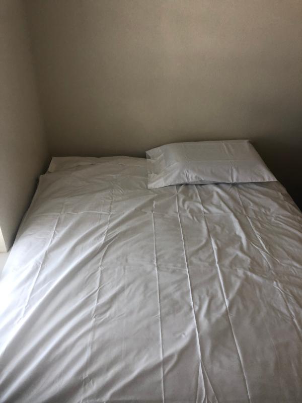 My New Sheets On My Bed Before Being Enjoyed!