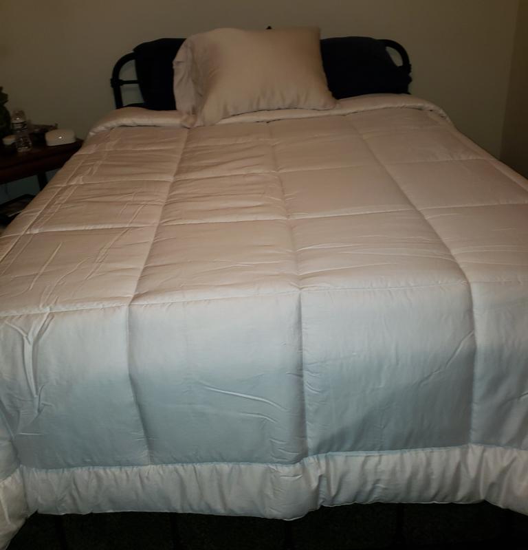 Nestwell™ Pure Earth™ Organic Cotton Down Alternative Comforter Bed