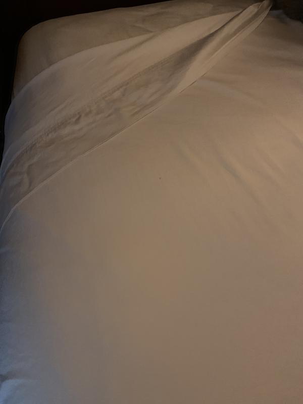 Nestwell™ Cotton Sateen 400ThreadCount Flat Sheet Bed Bath & Beyond