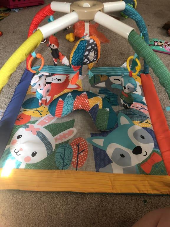 Infantino store frog playmat