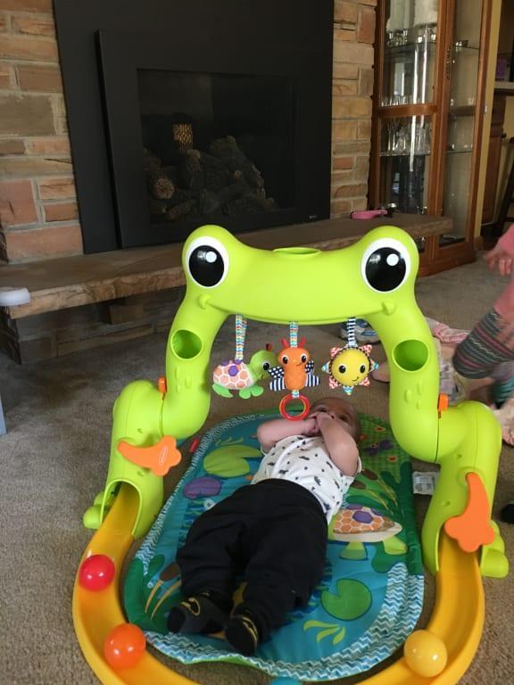 infantino great leaps infant gym