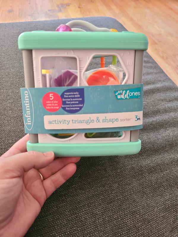 Activity Triangle & Shape Sorter – Infantino