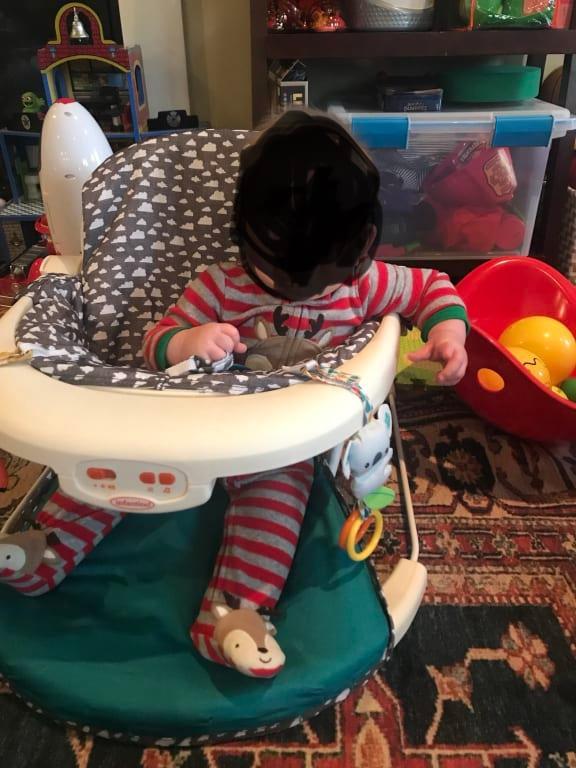 infantino 2 in 1 bouncer and activity seat instructions