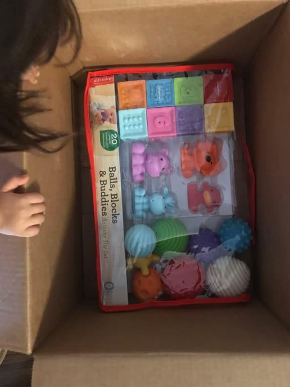 infantino balls blocks and buddies