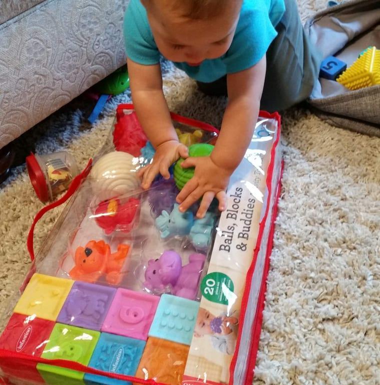 infantino bkids blocks balls and buddies