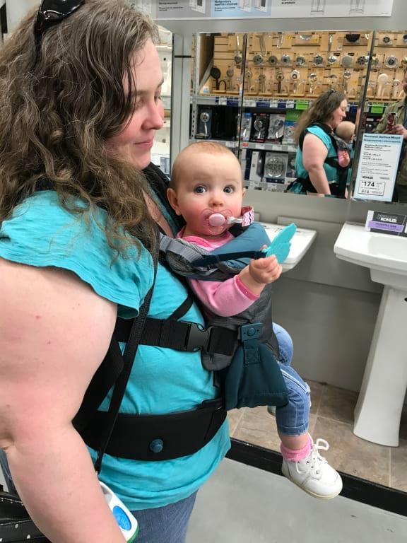 Action baby carrier clearance review