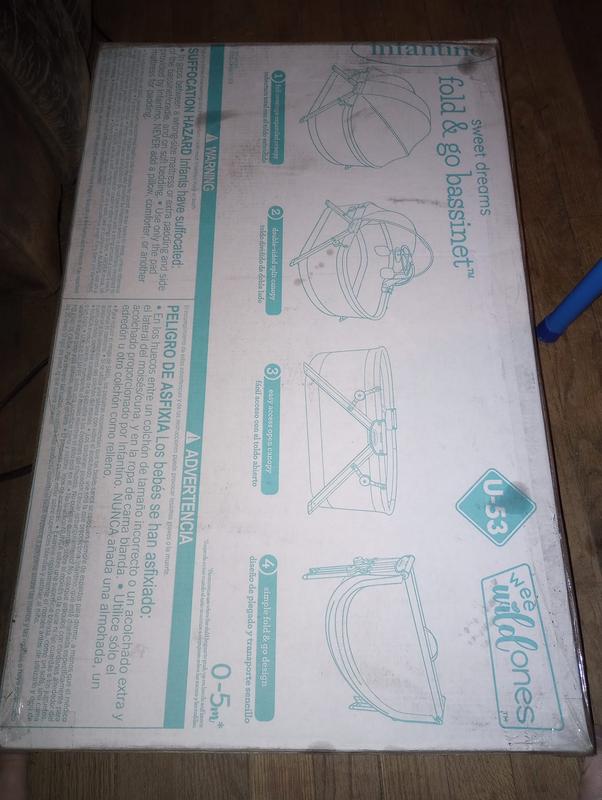 Extra padding for outlet bassinet