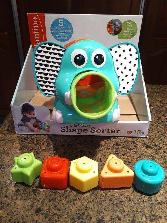 Jumbo Shape Sorter Infantino