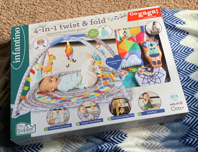 Infantino go gaga 4 in 1 twist and hot sale fold