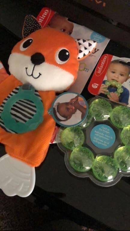 infantino water teether recall