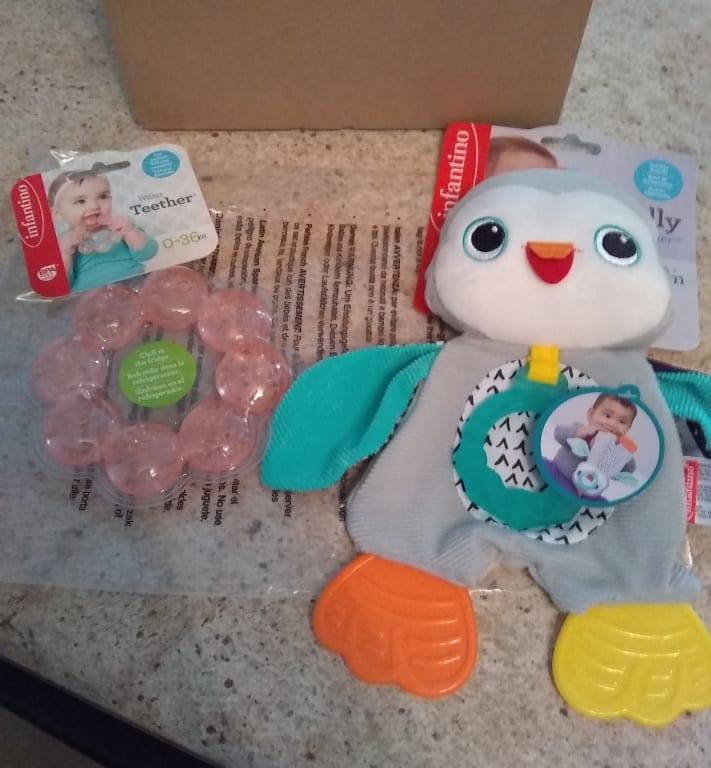 infantino water teether recall