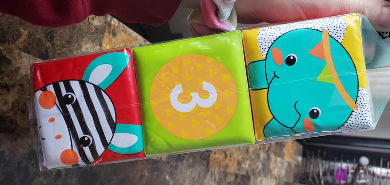 Colors & Numbers Bath Blocks – Infantino