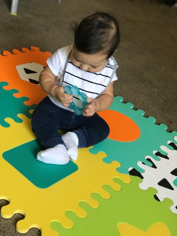 Soft Foam Puzzle Mat™ – Infantino