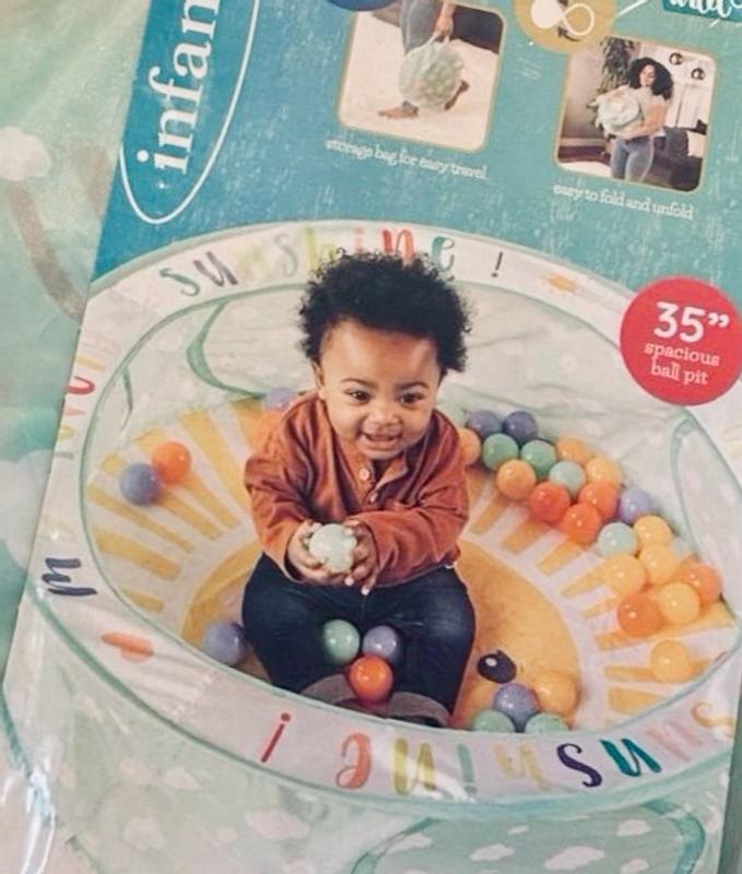Infantino Pop-Up Ball Pit Meijer