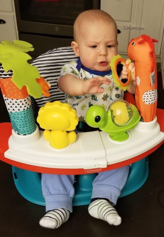 infantino grow with me discovery seat
