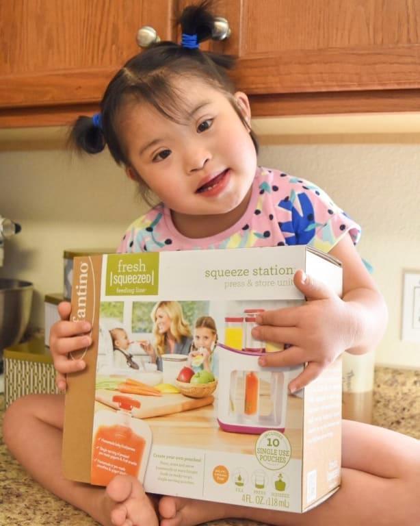 infantino squeeze station pouches