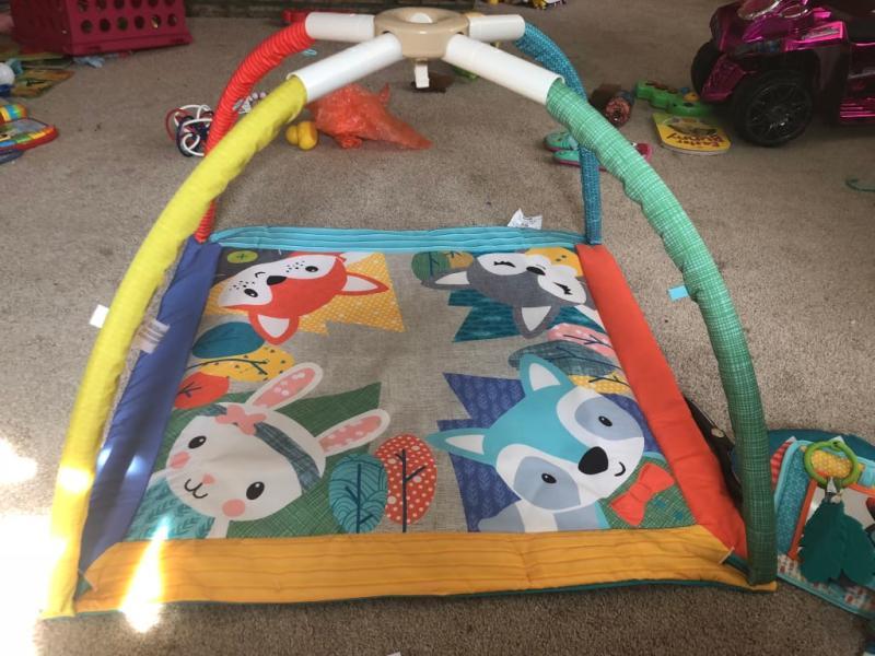 Infantino go gaga deluxe best sale twist & fold gym