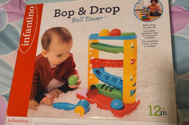 Bop Drop Ball Tower Infantino