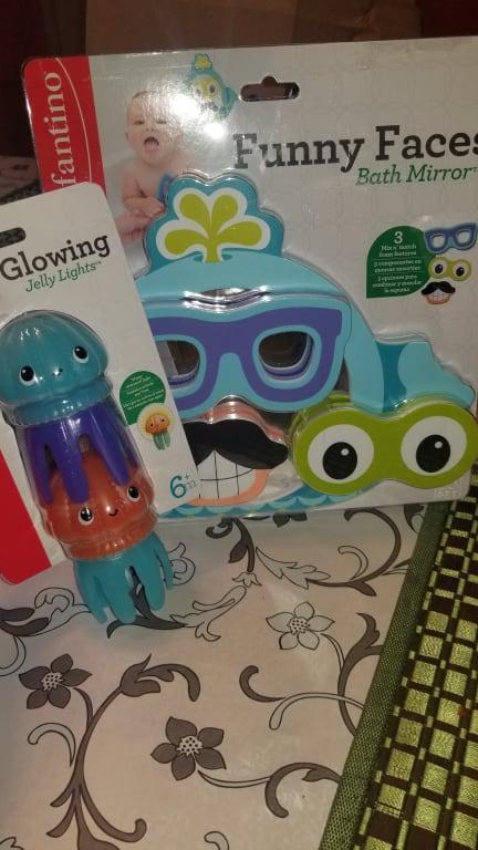 infantino glowing jelly lights