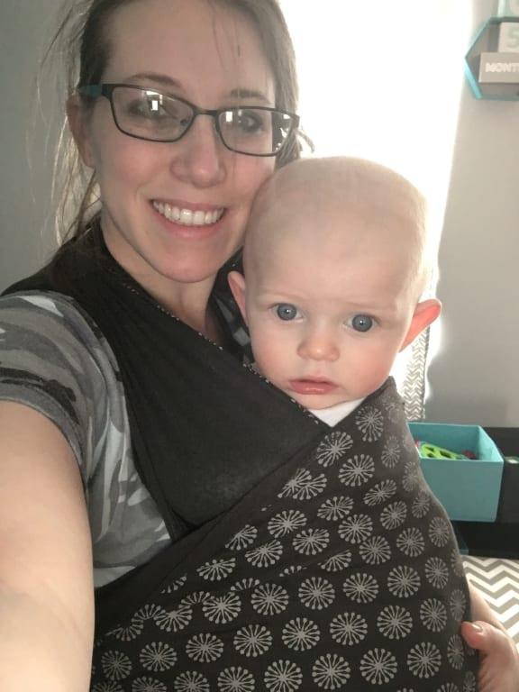 infantino together soft knit carrier