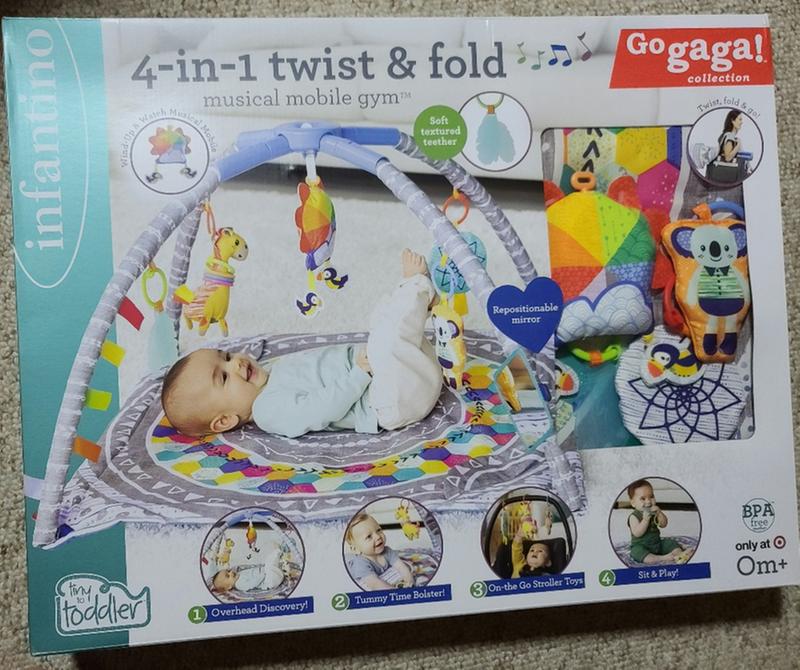 Infantino 4 in 1 twist and fold clearance