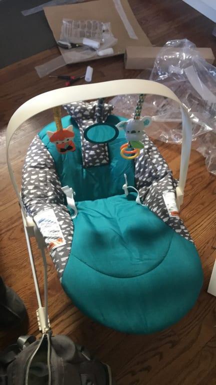 bouncer activity seat