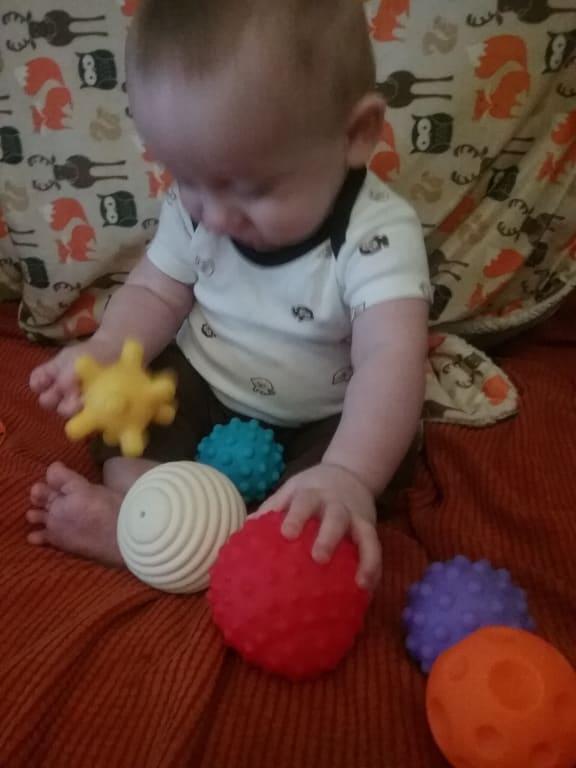 infantino bkids blocks balls and buddies