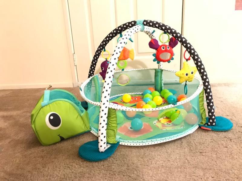 infantino turtle activity mat