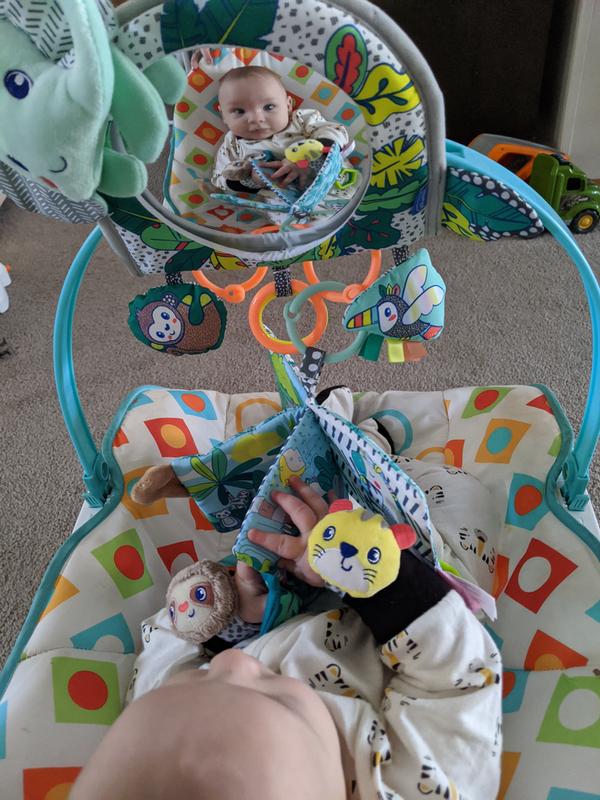 infantino elephant mirror