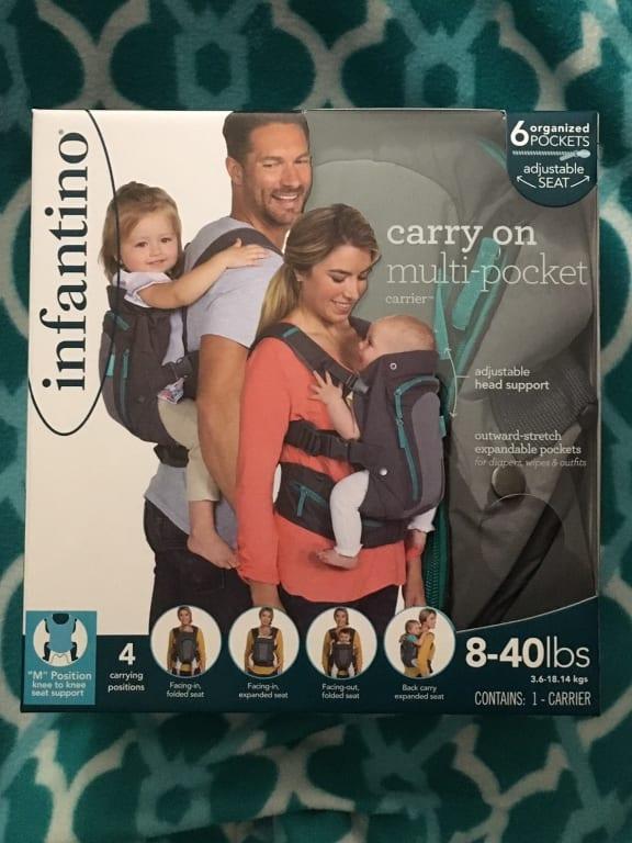 Infantino cheap carry on