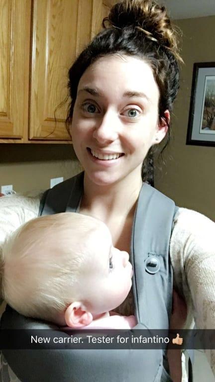 infantino gather baby carrier