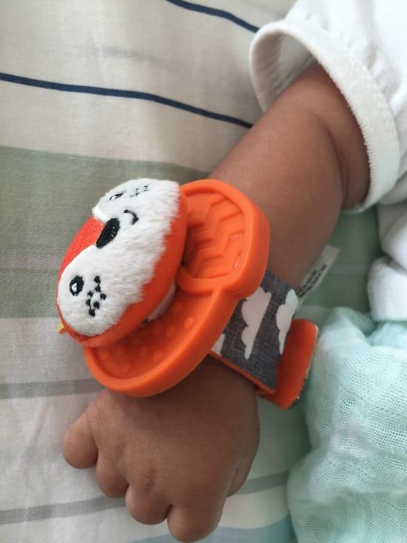 infantino wrist rattles