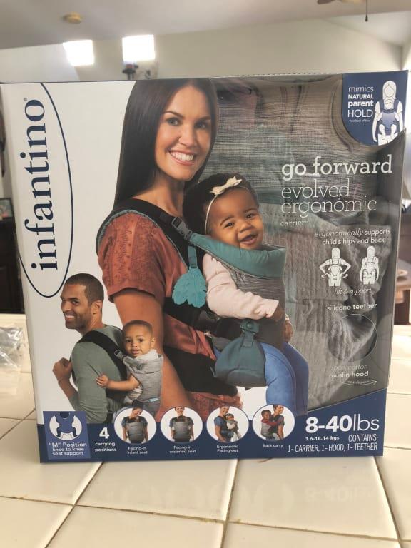 infantino go forward carrier