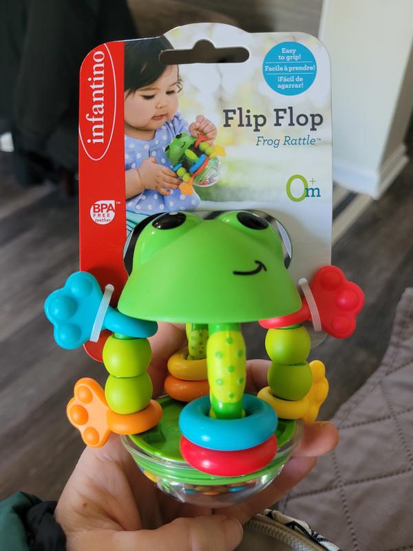 Frog Rattle Teether Frog Rattle Teether