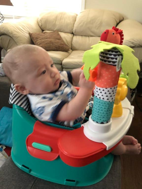 infantino grow with me discovery seat