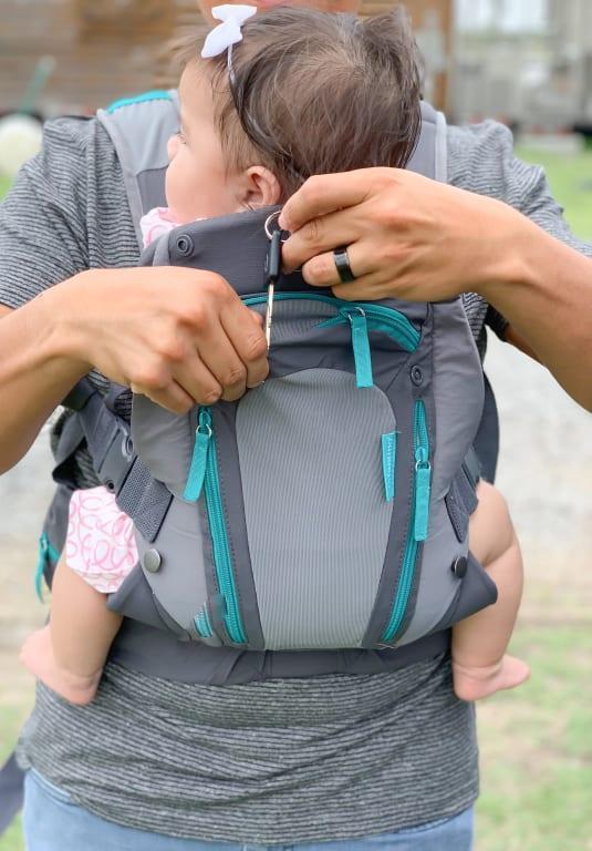 Infantino llc carry on multi hot sale pocket carrier