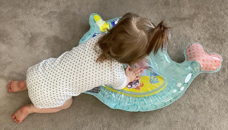 Infantino whale best sale water mat