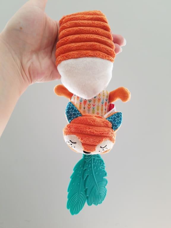 infantino fox teether