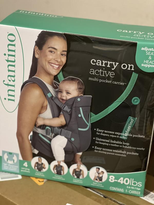 Infantino carrier weight limit best sale