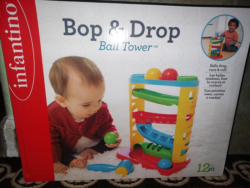 Bop & Drop Ball Tower – Infantino